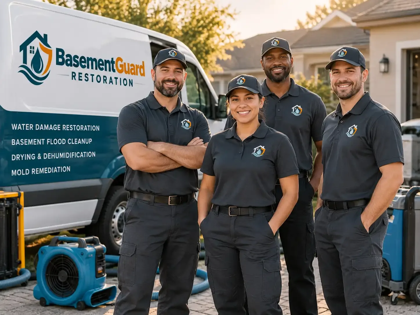 Basement Water Damage Restoration company in Klondike, TX