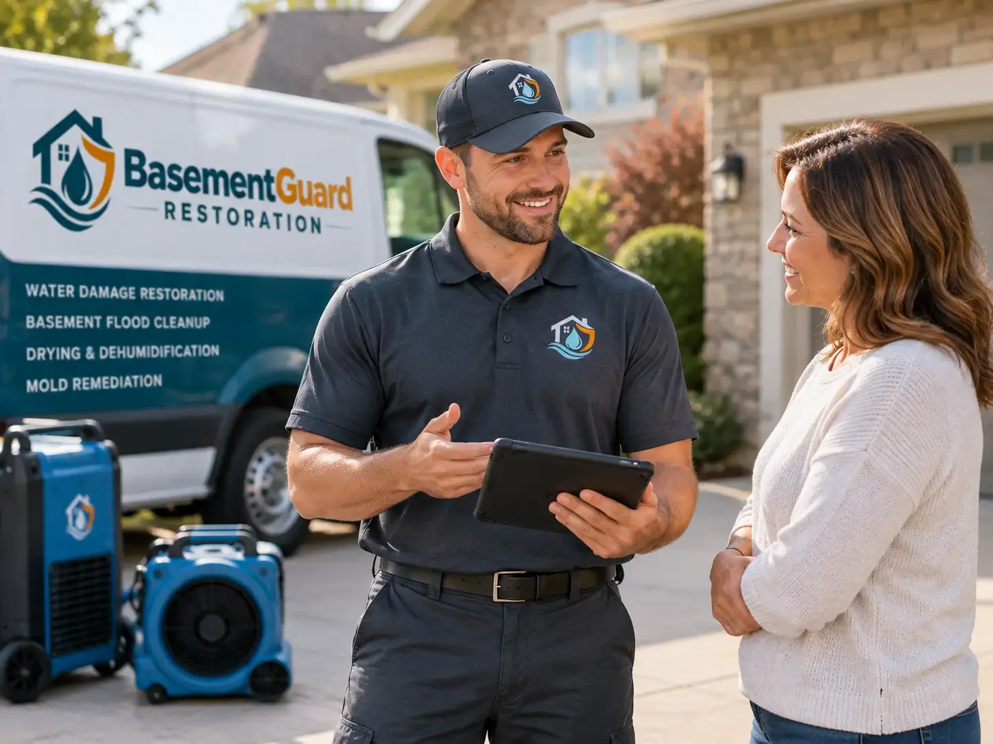 Basement Water Damage Restoration Klondike, TX FAQs